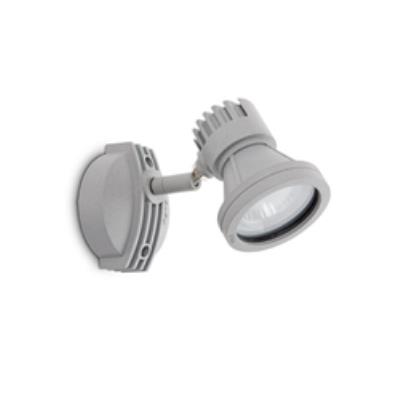 FARO BARCELONA Applique gris 1x50w gu10 mini project
