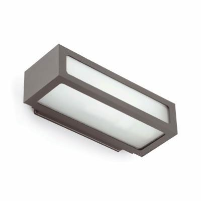 FARO BARCELONA Applique gris fonc&eacute; 1 x 20 w natron