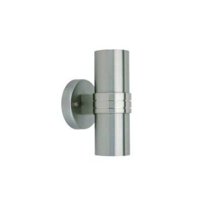 BRILLIANT Applique hanni acier 2x3w-g96230_82