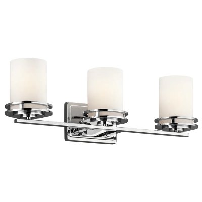 KICHLER Applique hendrik chrome 3x3,5w g9