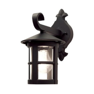 ELSTEAD Applique Hereford 29 cm, noir - 