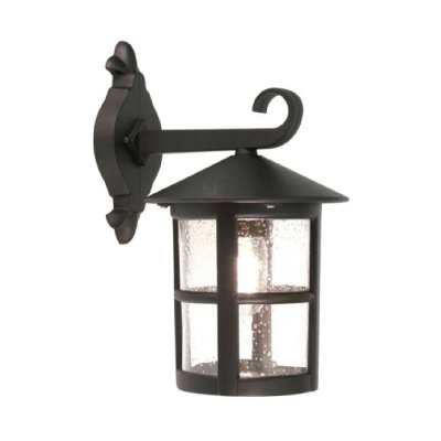 ELSTEAD Applique Hereford 34 cm, noir - 