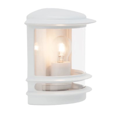BRILLIANT Applique HOLLYWOOD blanc 1x60W - 