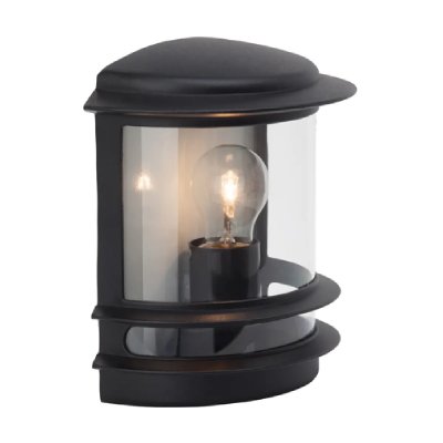 BRILLIANT Applique HOLLYWOOD noir 1x60W - 
