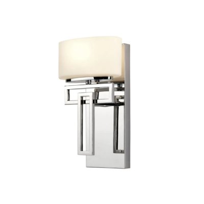 HINKLEY Applique lanza 1x40w argent