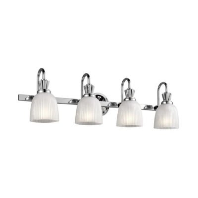 KICHLER Applique LED Cora styl&eacute;e, &agrave; 4 lampes