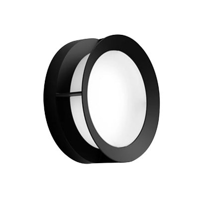 LEDKIA Applique LED ext&eacute;rieure 12 W 1x LED int&eacute;gr&eacute;e Philips Actea noir