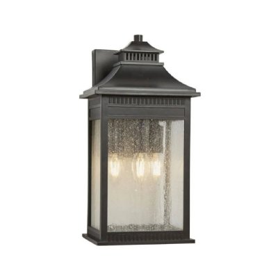 QUOIZEL Applique livingston bronze 3x40w e14