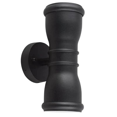 ELSTEAD Applique Malvern, noir - 