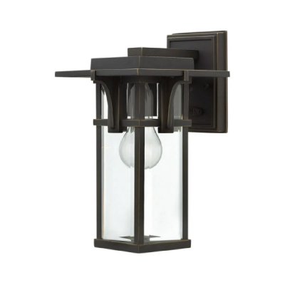 HINKLEY Applique manhattan h 29,8cm 1x100w bronze fonc&eacute;