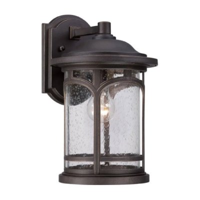 QUOIZEL Applique marblehead bronze 1x75w e27 h=367mm