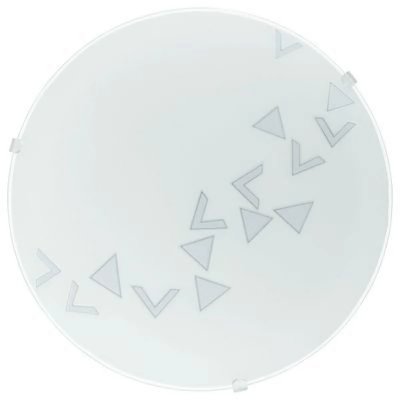 EGLO Applique MARS 1 ampoule blanc Hauteur 7 Cm