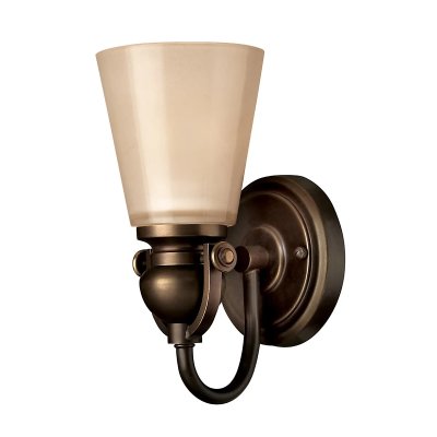 HINKLEY Applique mayflower 1x100w bronze fonc&eacute;