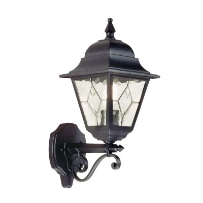 ELSTEAD Applique montante norfolk 1x100w noir