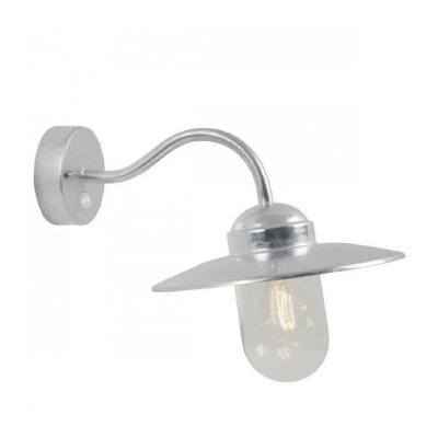 NORDLUX Applique murale acier galvanis&eacute; d'ext&eacute;rieur luxe profondeur 47 cm