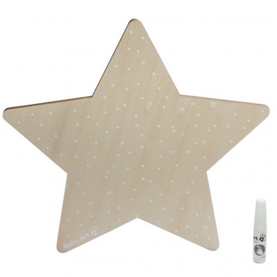  Applique Murale Collection en Bois avec Empreinte Baby Art