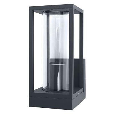 LEDVANCE Applique murale d'ext&eacute;rieur Endura Classic Frame Wall gris E27