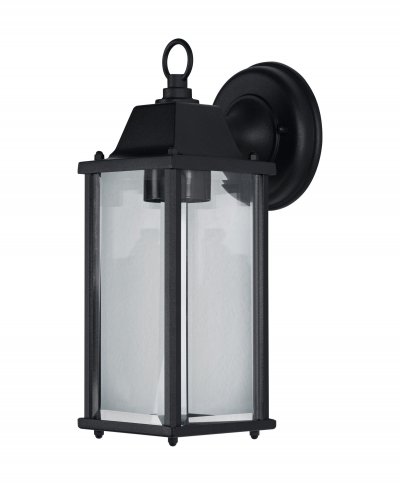 LEDVANCE Applique murale Endura Classic Lantern noir E27 grand mod&egrave;le