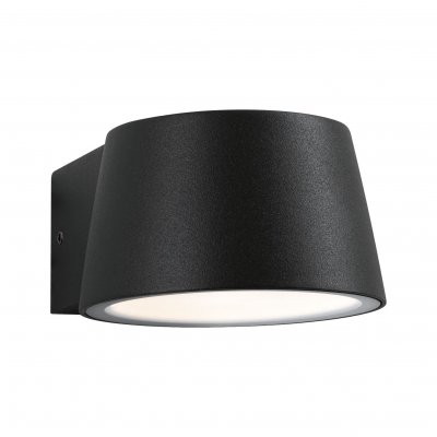 PAULMANN Applique murale ext&eacute;rieure LED Capea 5 W IP65 3000K alu noir