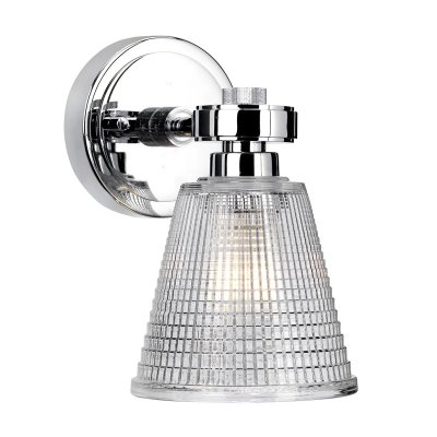 ELSTEAD Applique Murale Gunnislake Chrome poli