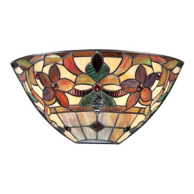 QUOIZEL Applique murale Kami 2XE14 h: 17,8 l: 14 b: 36.8