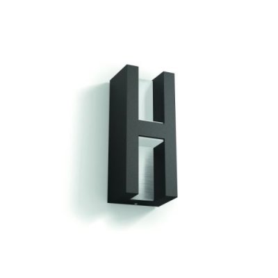 PHILIPS Applique murale Shadow, anthracite 1735193P0  myGarden