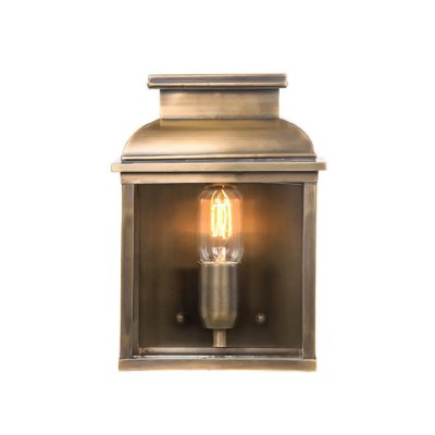 ELSTEAD Applique old bailey 1x100w laiton dor&eacute;