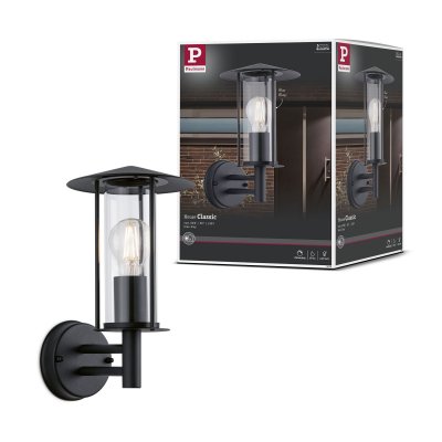 PAULMANN Applique  Classic IP44 E27 anthracite