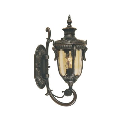 ELSTEAD Applique Philadelphia 43 cm, bronze antique, petite