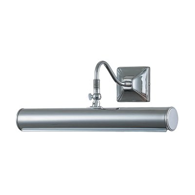 ELSTEAD Applique picture light, chrome poli, 36 cm