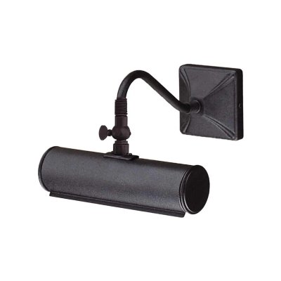 ELSTEAD Applique Picture Light, noir, 19 cm 