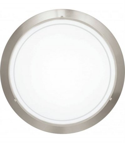 EGLO Applique PLANET 1 1 ampoule nickel satin&eacute; Diam&egrave;tre 29 Cm