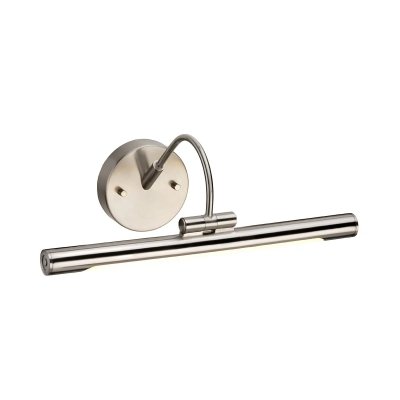 ELSTEAD LIGHTING Applique pour tableau LED Alton, 39&nbsp;cm, nickel
