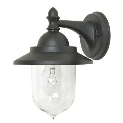 ELSTEAD Applique Sandown, noir - 