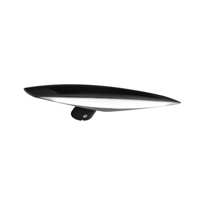 PAULMANN Applique solaire  Kiran IP44 400lm noir