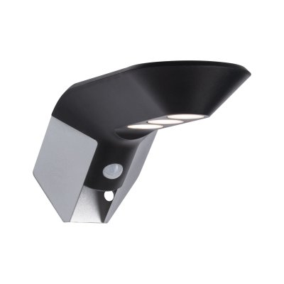 PAULMANN Applique solaire  Soley IP44 100lm anthracite