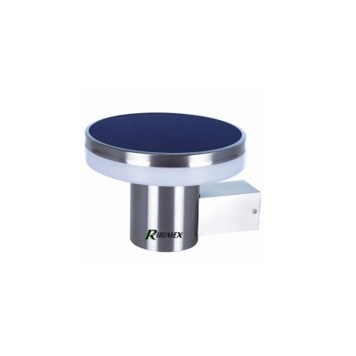 RIBIMEX Applique solaire timeo murale avec telecommande, prlumsol4-m