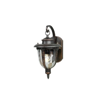 ELSTEAD Applique St Louis petite, bronze patin&eacute;