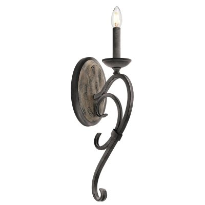 KICHLER Applique taulbee zinc 1x60w e14