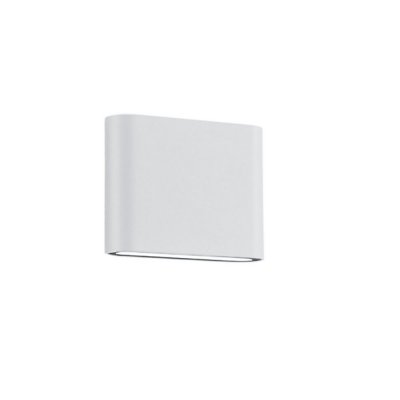  Applique thames ii blanc mat 2x3w smd led
