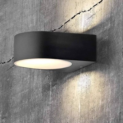 BRILLIANT Applique TYLER noir 1x60W - 