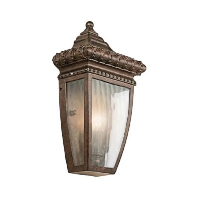 KICHLER Applique venetian 1x60w or