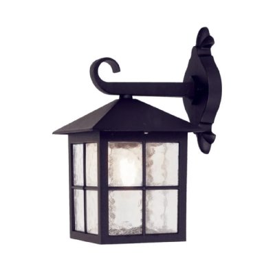 ELSTEAD Applique Winchester 33,5 cm, noir