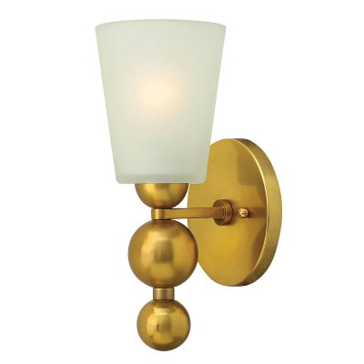 ELSTEAD Applique Zelda couleur laiton ancien