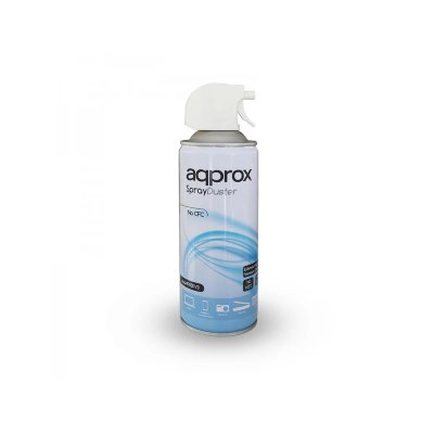 APPROX! Approx APP400SD V3&nbsp;Spray &agrave; air comprim&eacute; Blanc 400 ML