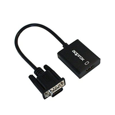 APPROX  appc25 adaptateur vga a hdmi APPC25