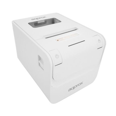 APPROX  Apppos80amusewh Thermal Printer 80 Mm Blanc One Size / EU Plug