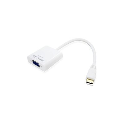 APPROX! Approx Mini Hdmi To Vga Adapter Blanc