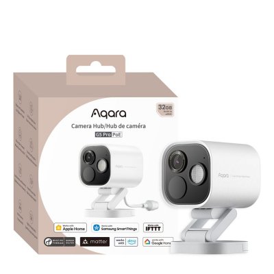 AQARA  Cam&eacute;ra De Surveillance Hub G5 Pro Poe