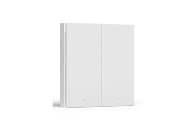 AQARA  Wireless Remote Switch H1 (Double), Palpeur